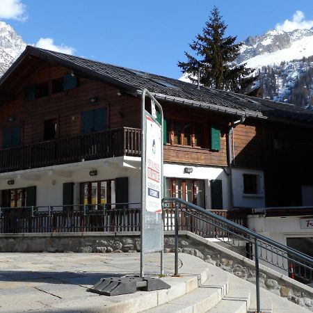 Prachtig Familie Appartement Voor 6 Personen In Het Hart Van Argentiere, Chamonix Mont-Blanc Dış mekan fotoğraf