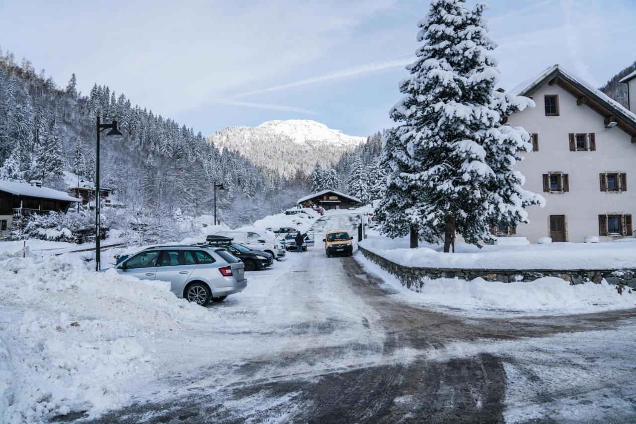 Prachtig Familie Appartement Voor 6 Personen In Het Hart Van Argentiere, Chamonix Mont-Blanc Dış mekan fotoğraf
