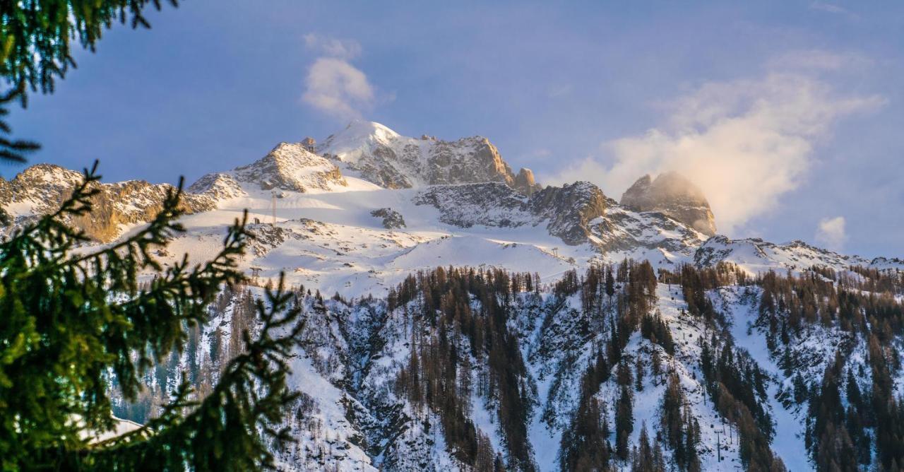 Prachtig Familie Appartement Voor 6 Personen In Het Hart Van Argentiere, Chamonix Mont-Blanc Dış mekan fotoğraf
