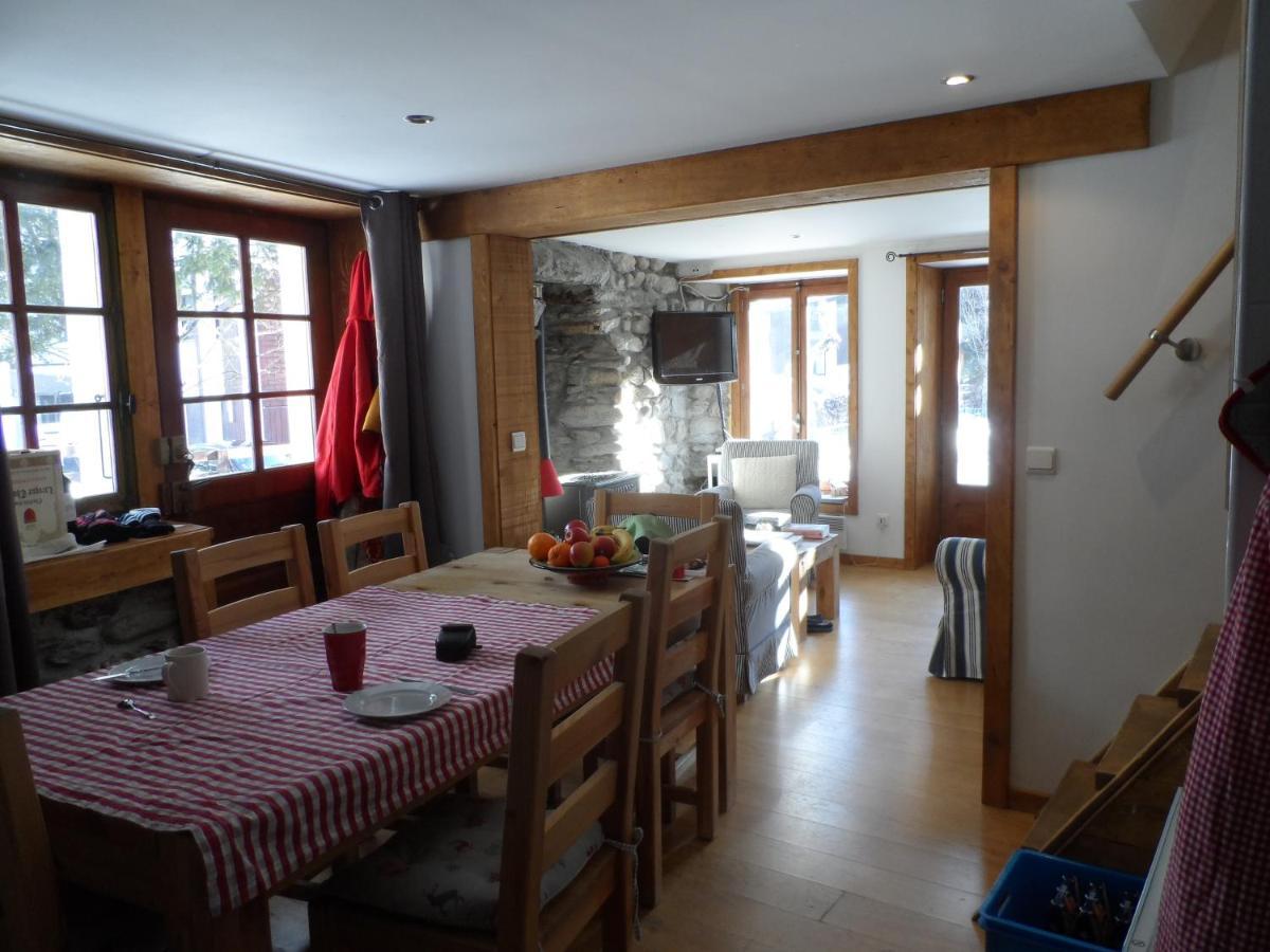 Prachtig Familie Appartement Voor 6 Personen In Het Hart Van Argentiere, Chamonix Mont-Blanc Dış mekan fotoğraf