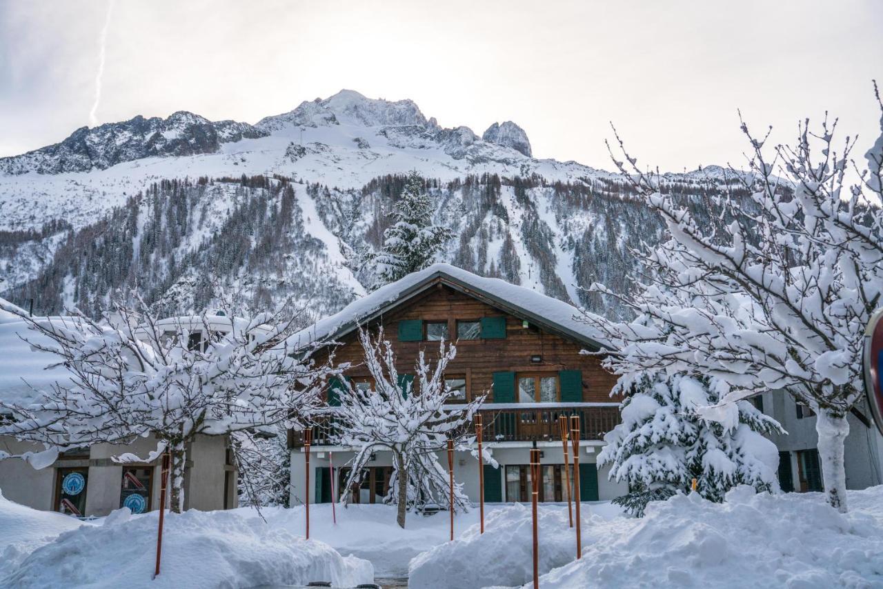 Prachtig Familie Appartement Voor 6 Personen In Het Hart Van Argentiere, Chamonix Mont-Blanc Dış mekan fotoğraf