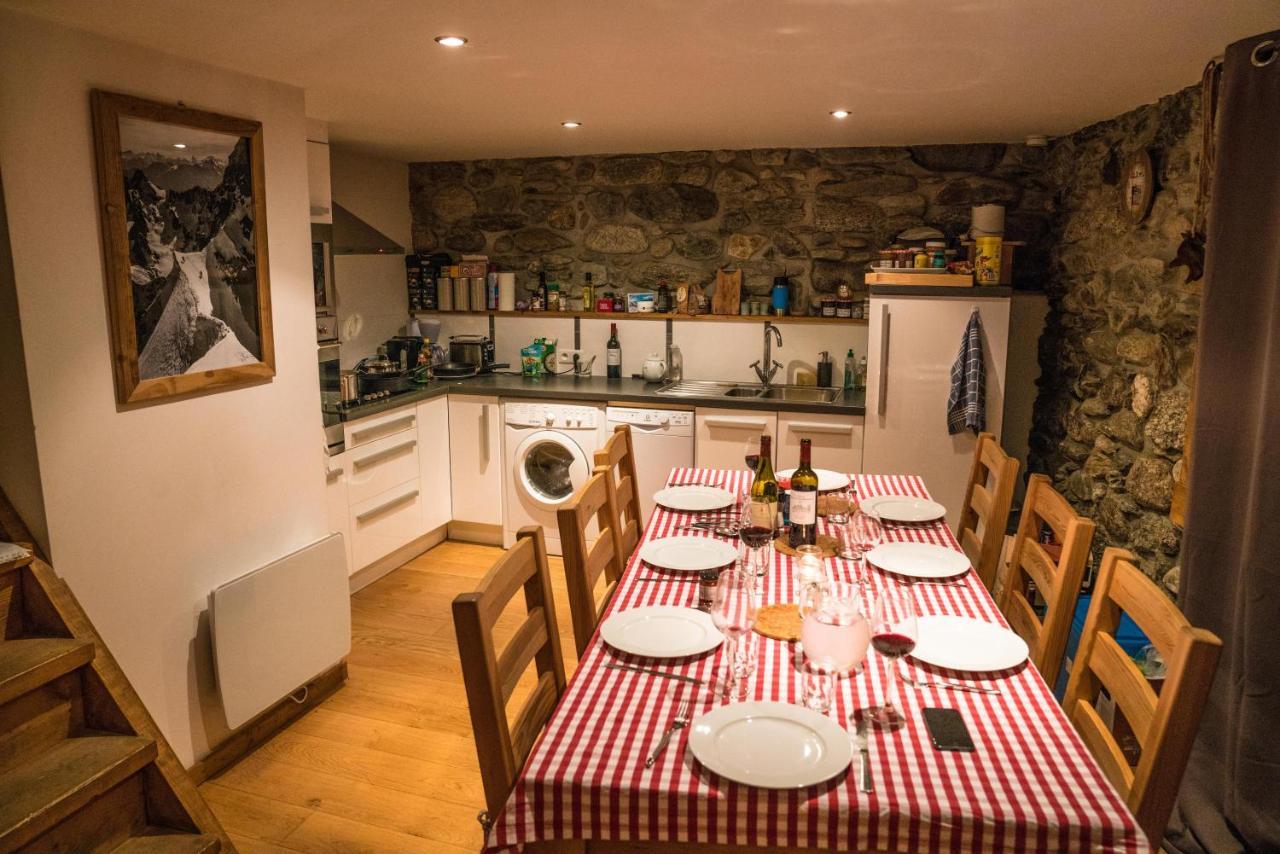 Prachtig Familie Appartement Voor 6 Personen In Het Hart Van Argentiere, Chamonix Mont-Blanc Dış mekan fotoğraf