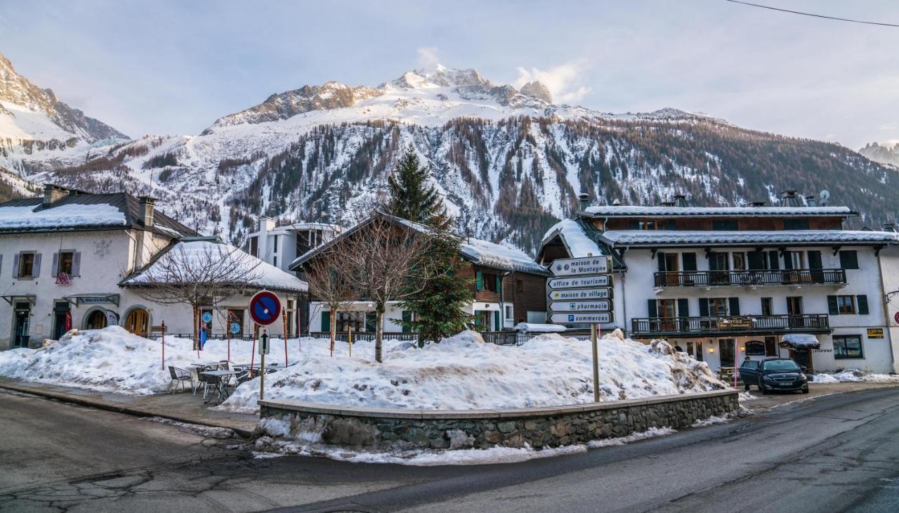 Prachtig Familie Appartement Voor 6 Personen In Het Hart Van Argentiere, Chamonix Mont-Blanc Dış mekan fotoğraf