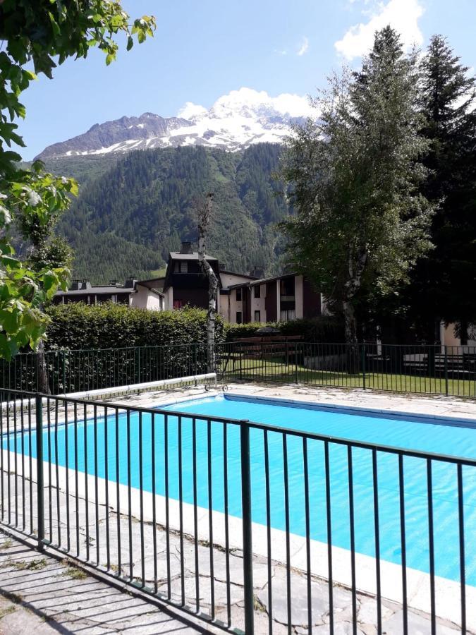 Prachtig Familie Appartement Voor 6 Personen In Het Hart Van Argentiere, Chamonix Mont-Blanc Dış mekan fotoğraf