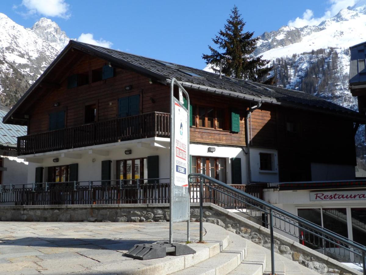 Prachtig Familie Appartement Voor 6 Personen In Het Hart Van Argentiere, Chamonix Mont-Blanc Dış mekan fotoğraf