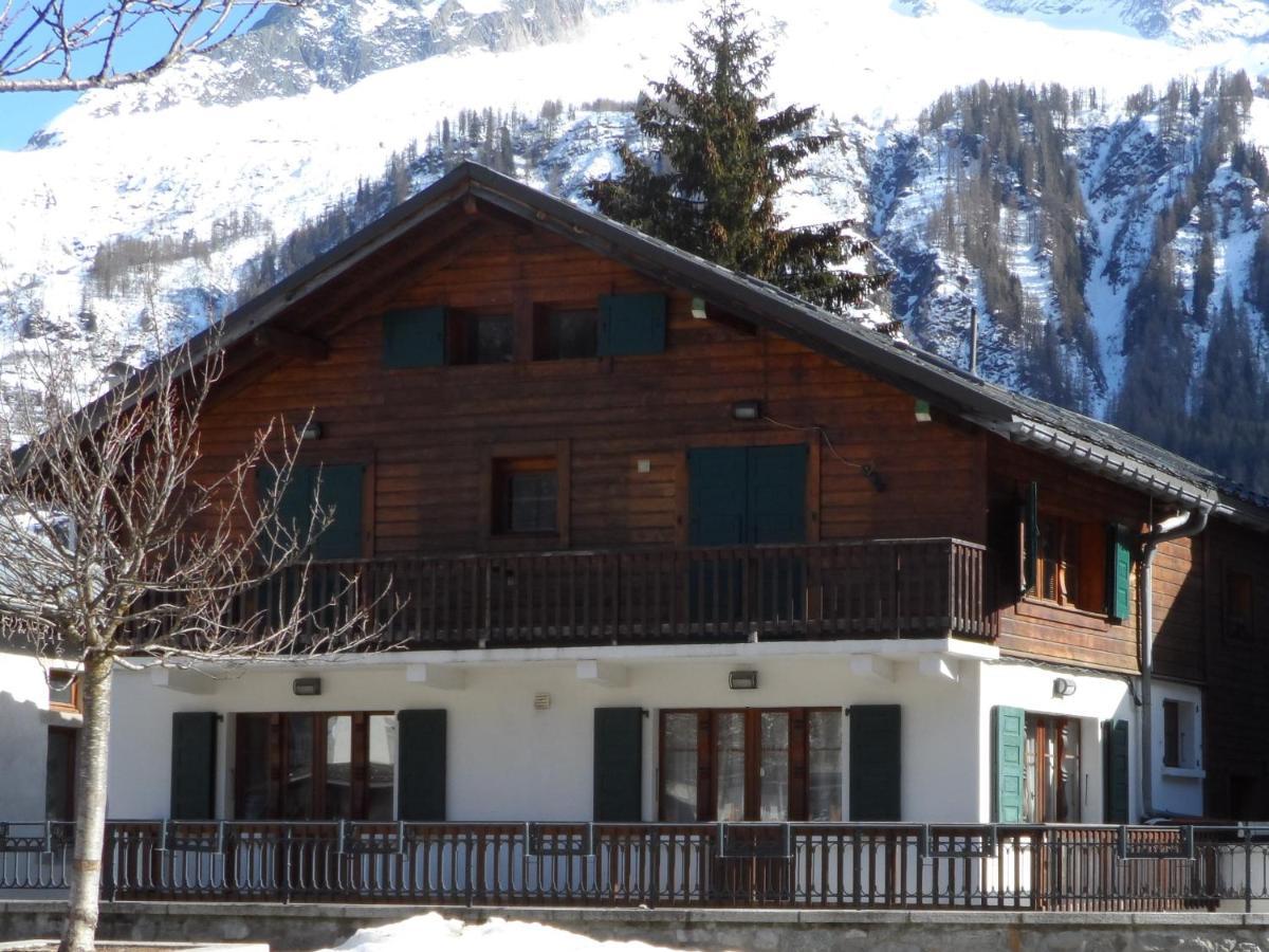 Prachtig Familie Appartement Voor 6 Personen In Het Hart Van Argentiere, Chamonix Mont-Blanc Dış mekan fotoğraf