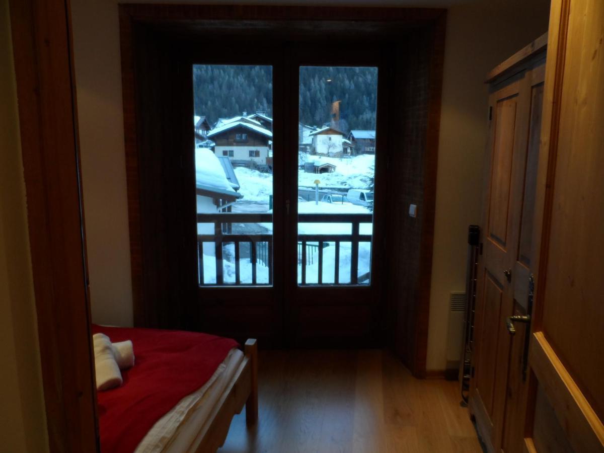 Prachtig Familie Appartement Voor 6 Personen In Het Hart Van Argentiere, Chamonix Mont-Blanc Dış mekan fotoğraf